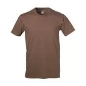 Soffe Adult Ringspun Cotton Military Tee 3-Pack - Made in USA