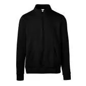 Soffe Adult Solid Mock Neck Quarter Zip