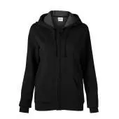 Soffe Women's Core Fleece Full Zip Hoodie