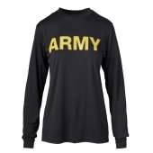 Soffe Adult Army Long Sleeve Tee