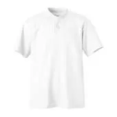 Soffe Youth 2-Button 50/50 Henley