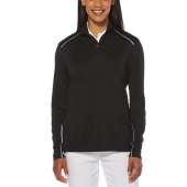 Callaway Ladies' 1/4 Zip Water Repellent Pullover