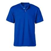 Soffe Adult 2-Button 50/50 Henley