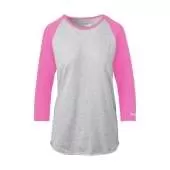 Soffe Intensity Women's Fastpitched Heathered Tee