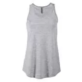 Delta Platinum Ladies Tri-Blend Flowy Tank