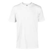 Delta Platinum Adult 100% Cotton Short Sleeve Crew Neck Tee