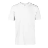 Delta Platinum Adult 100% Cotton Short Sleeve Crew Neck Tee