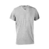 Delta Platinum Adult Tri-Blend Short Sleeve V-Neck Tee