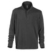 Delta Platinum Adult Interlock Jersey 1/4 Zip Pullover