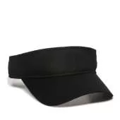 Outdoor Cap Premium Cotton Twill Visor
