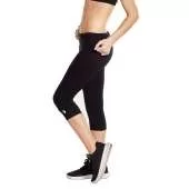 Soffe Girls' Luxe Roll down Capri