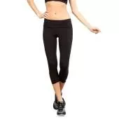 Soffe Juniors Lux Roll down Capri