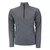 Soffe Men's M?lange Quarter Zip Pullover