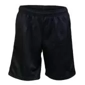 Soffe Youth Birdseye Mesh Short