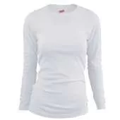 Soffe Girls Long Sleeve Crew