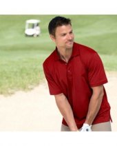 Izod 13Z0062 Men's Pima Cool Short-Sleeve Polo
