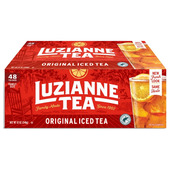 Luzianne Black Iced Tea Bags, 48 Count