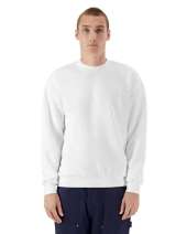 American Apparel RF496 Unisex ReFlex Fleece Crewneck Sweatshirt