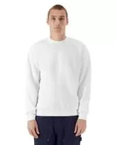 American Apparel RF496 Unisex ReFlex Fleece Crewneck Sweatshirt