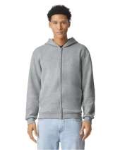 American Apparel RF497 ReFlex Fleece Unisex Full Zip Hoodie