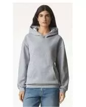 American Apparel RF498 Unisex ReFlex Fleece Pullover Hooded Sweatshirt
