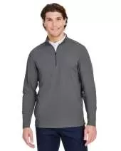 Devon & Jones DG410 CrownLux Performance? Men's Windsor Welded Quarter-Zip