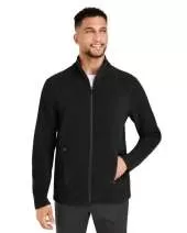 Devon & Jones DG730 CrownLux Performance? Men's Fleece Full-Zip