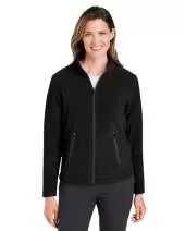 Devon & Jones DG730W CrownLux Performance??Ladies' Fleece Full-Zip