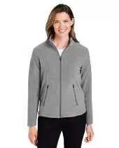 Devon & Jones DG730W CrownLux Performance??Ladies' Fleece Full-Zip