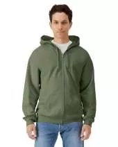 Gildan SF600 Unisex Softstyle Fleece Hooded Sweatshirt