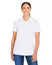 Harriton M205W Ladies' Valiant Cotton Snag Protect Polo