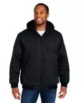 Harriton M722 Unisex ClimaBloc? Heavyweight Hooded Full-Zip Jacket