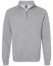 J America 8717JA Unisex Heavyweight Quarter-Zip Sweatshirt