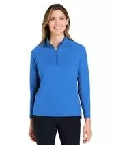 North End NE410W Ladies' Revive Coolcore? Quarter-Zip
