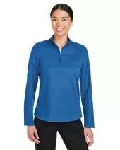 North End NE412W Ladies' Express Tech Performance Quarter-Zip