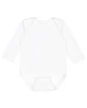Rabbit Skins 4421RS Infant Long Sleeve Jersey Bodysuit