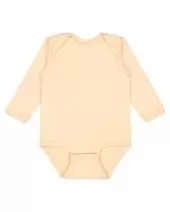 Rabbit Skins 4421RS Infant Long Sleeve Jersey Bodysuit