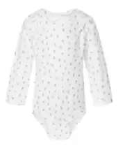 Rabbit Skins 4421RS Infant Long Sleeve Jersey Bodysuit