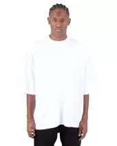 Shaka Wear SHGDD Adult Garment-Dyed Drop-Shoulder T-Shirt