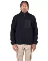 Shaka Wear SHSJ Men's Sherpa Jacket