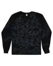 Tie-Dye 2390 Unisex Crystal Wash Long-Sleeve T-Shirt