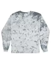 Tie-Dye 2390 Unisex Crystal Wash Long-Sleeve T-Shirt