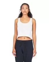US Blanks 421US Ladies' Made in USA Hemp Crop Tank