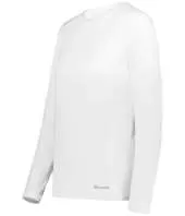 Holloway 222338 Ladies Essential Long Sleeve Tee Powered by Coolcore®