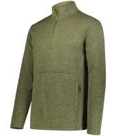 Holloway 223540 Alpine Sweater Fleece 1/4 Zip Pullover