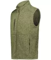 Holloway 223542 Alpine Sweater Fleece Vest