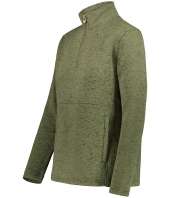 Holloway 223740 Ladies Alpine Sweater Fleece 1/4 Zip Pullover