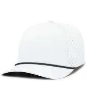Pacific Headwear P424 Weekender  Perforated Snapback Cap