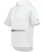 Russell R24TFM Legend Short Sleeve Tech Fleece Hoodie