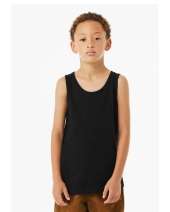 Bella + Canvas 3480YCV Youth Heather CVC Tank